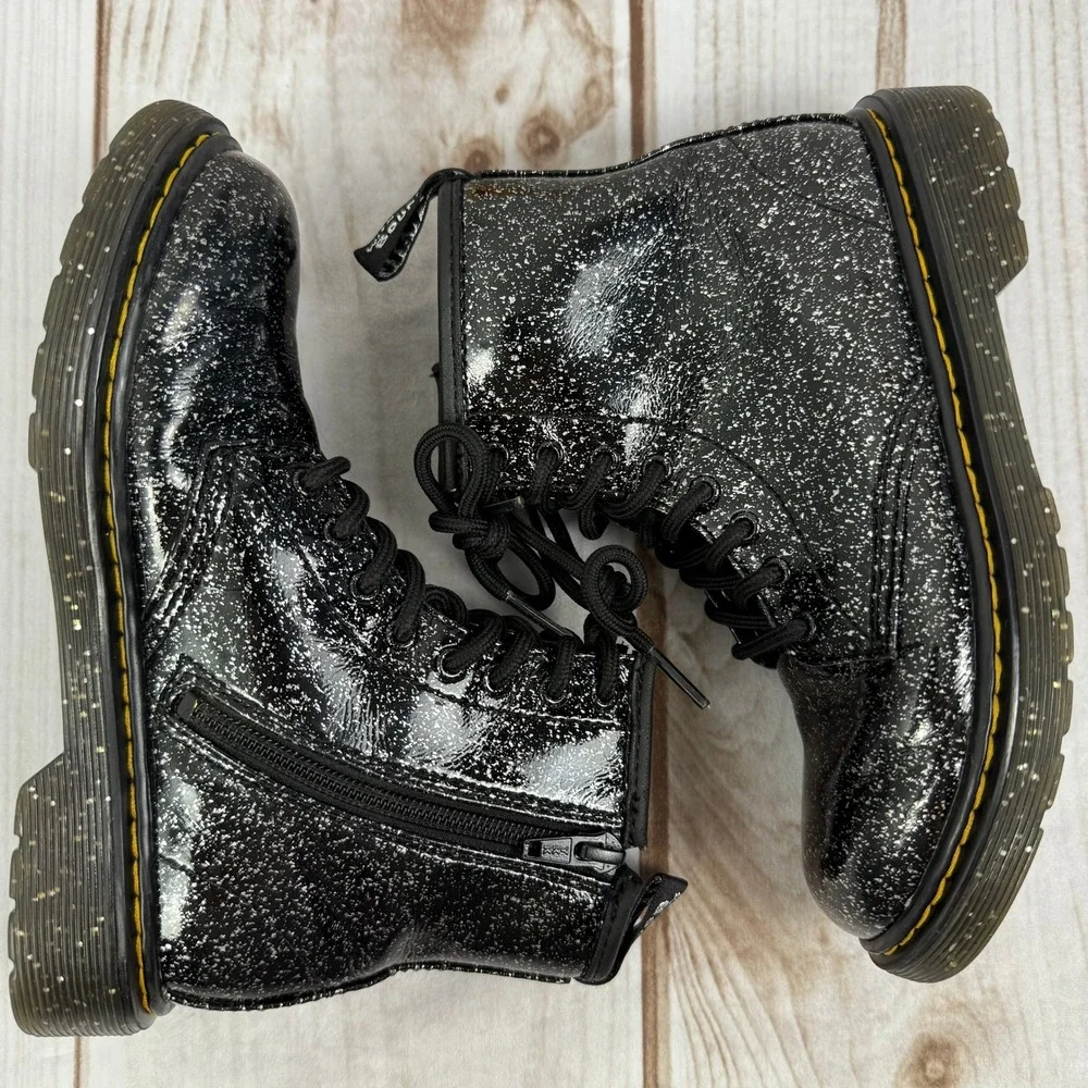 dr. marten‎ 1460 pascal iridescent boots 2Y